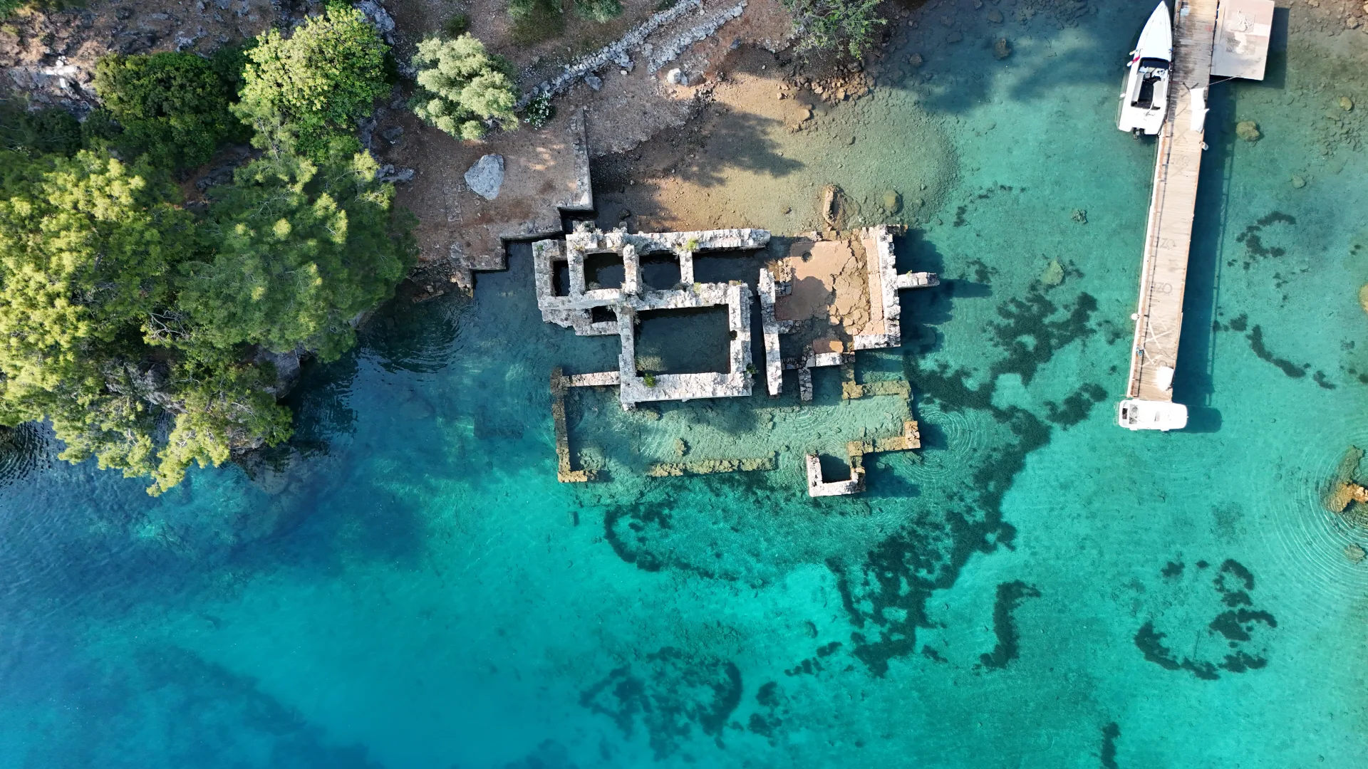 Cleopatra Bath - Hammam Bay